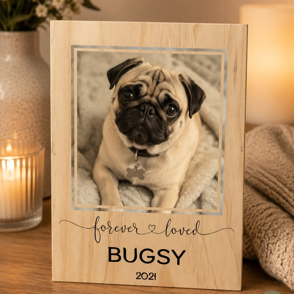 pet loss photo keepsake forever loved
