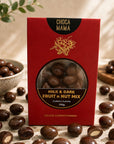 Milk and dark chocolate fruit and nut mix 100g gift box