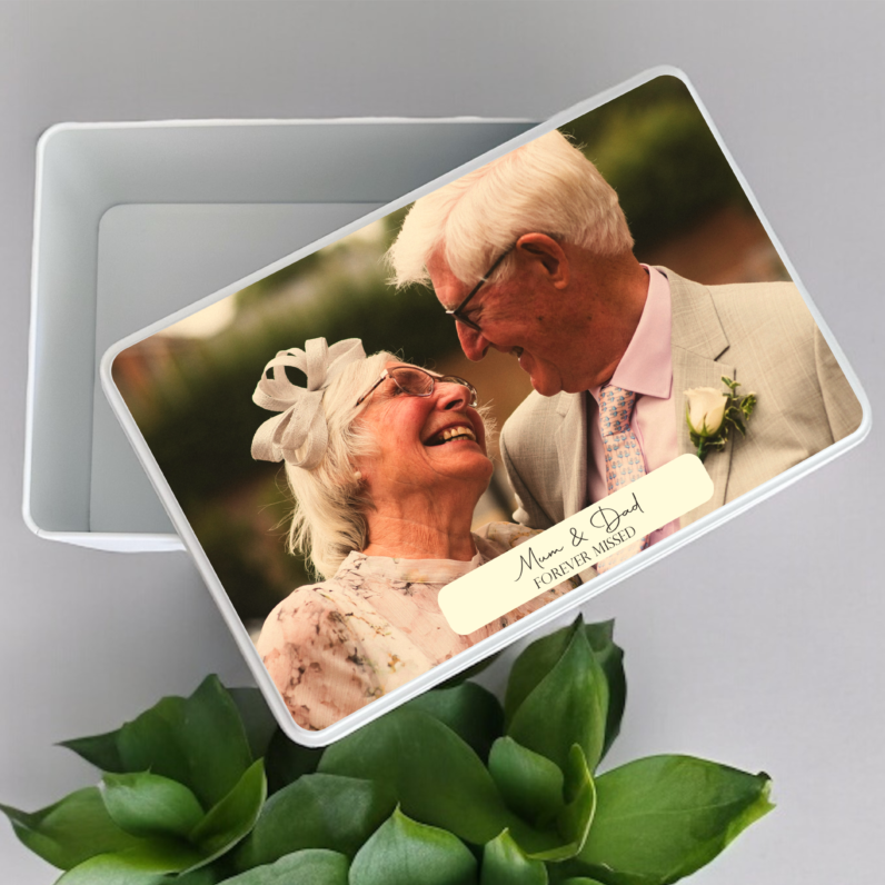 memorial keepsake box