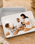 photo keepsake tin