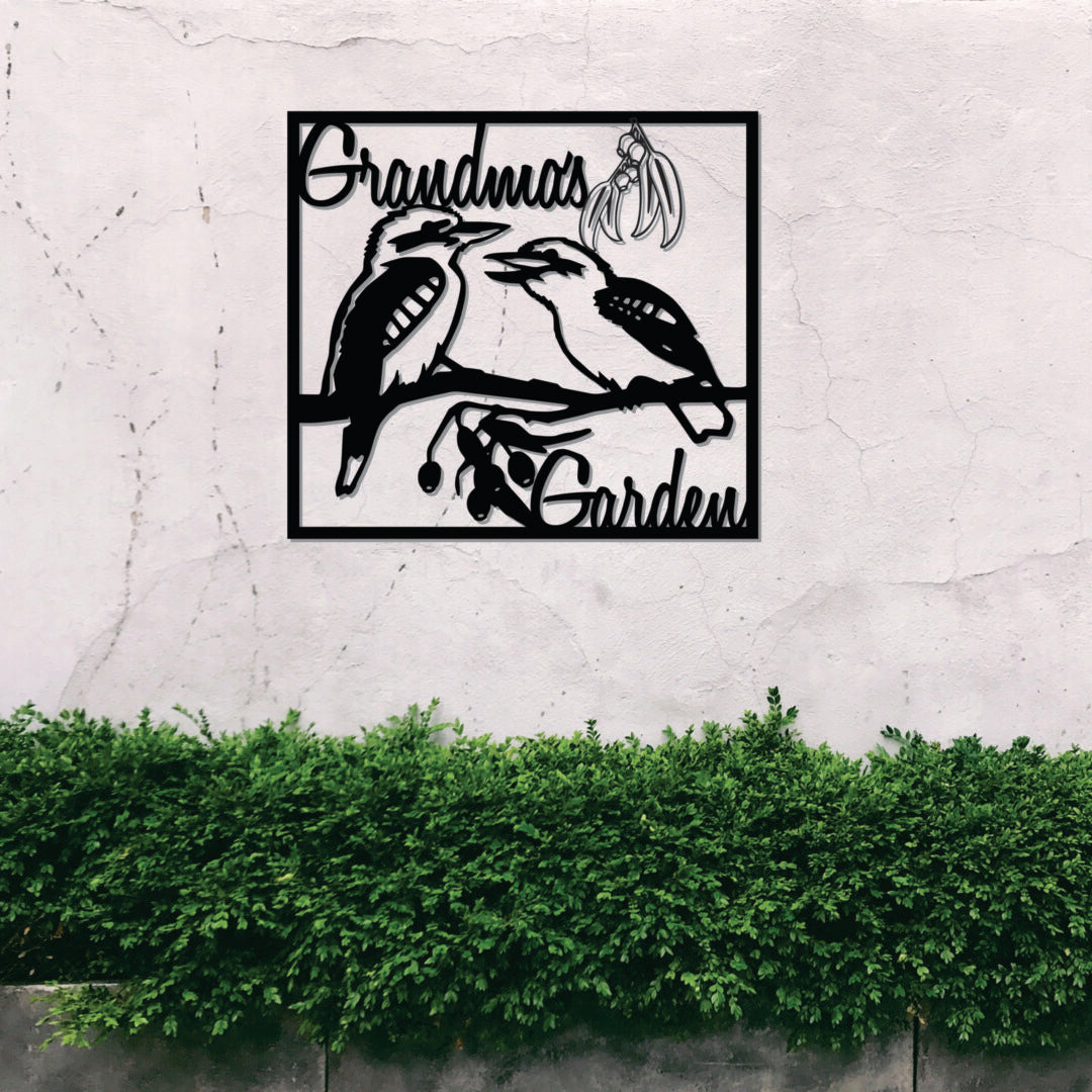 personalised garden sign