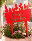 custom garden sign