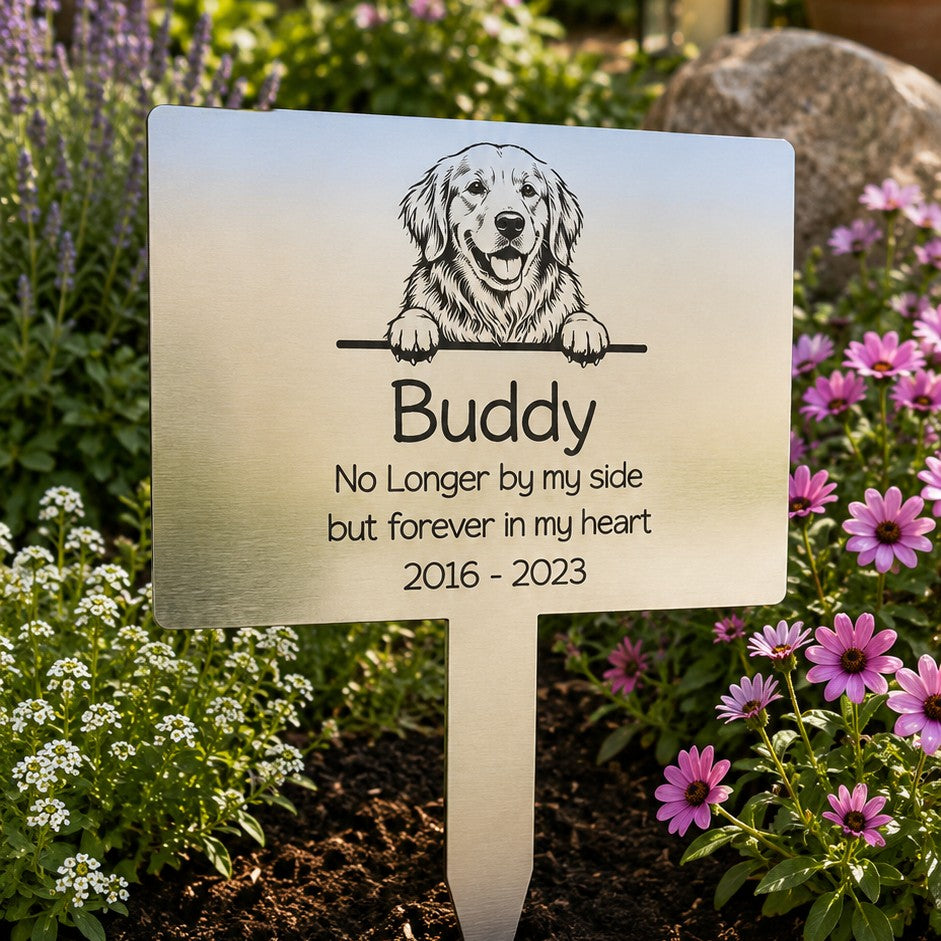 pet burial stake