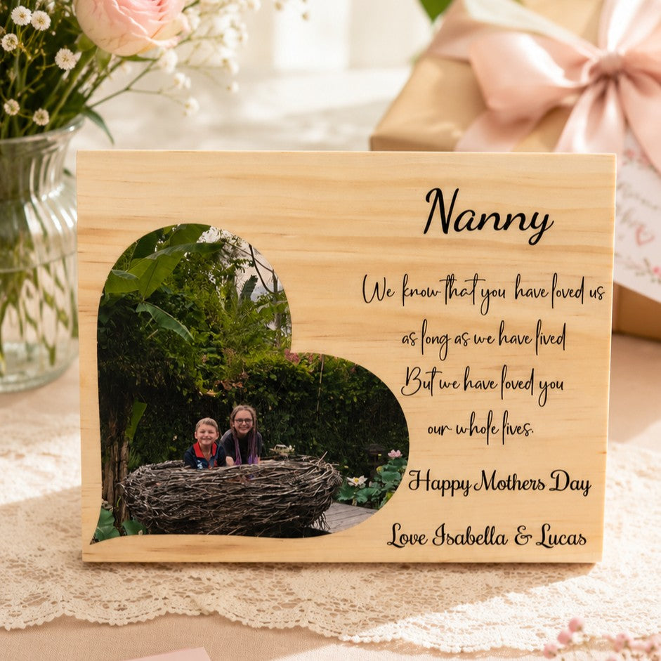 mothers day photo gift