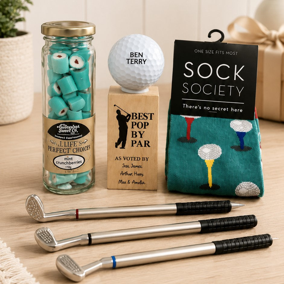 Golf gift set for fathers day