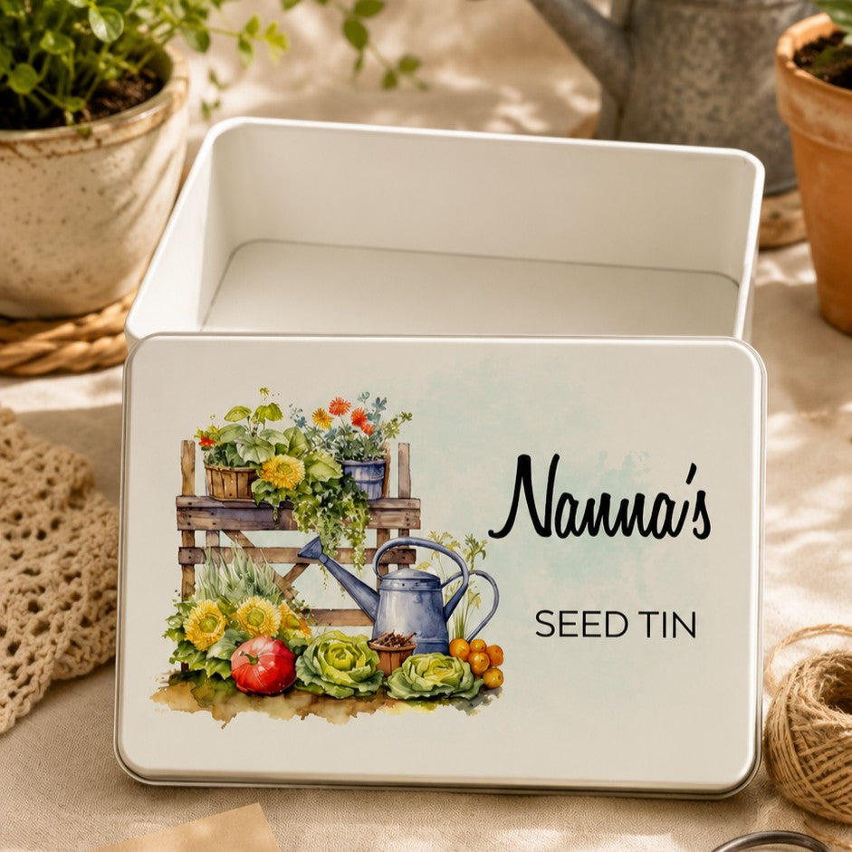 personalised gardeners gift
