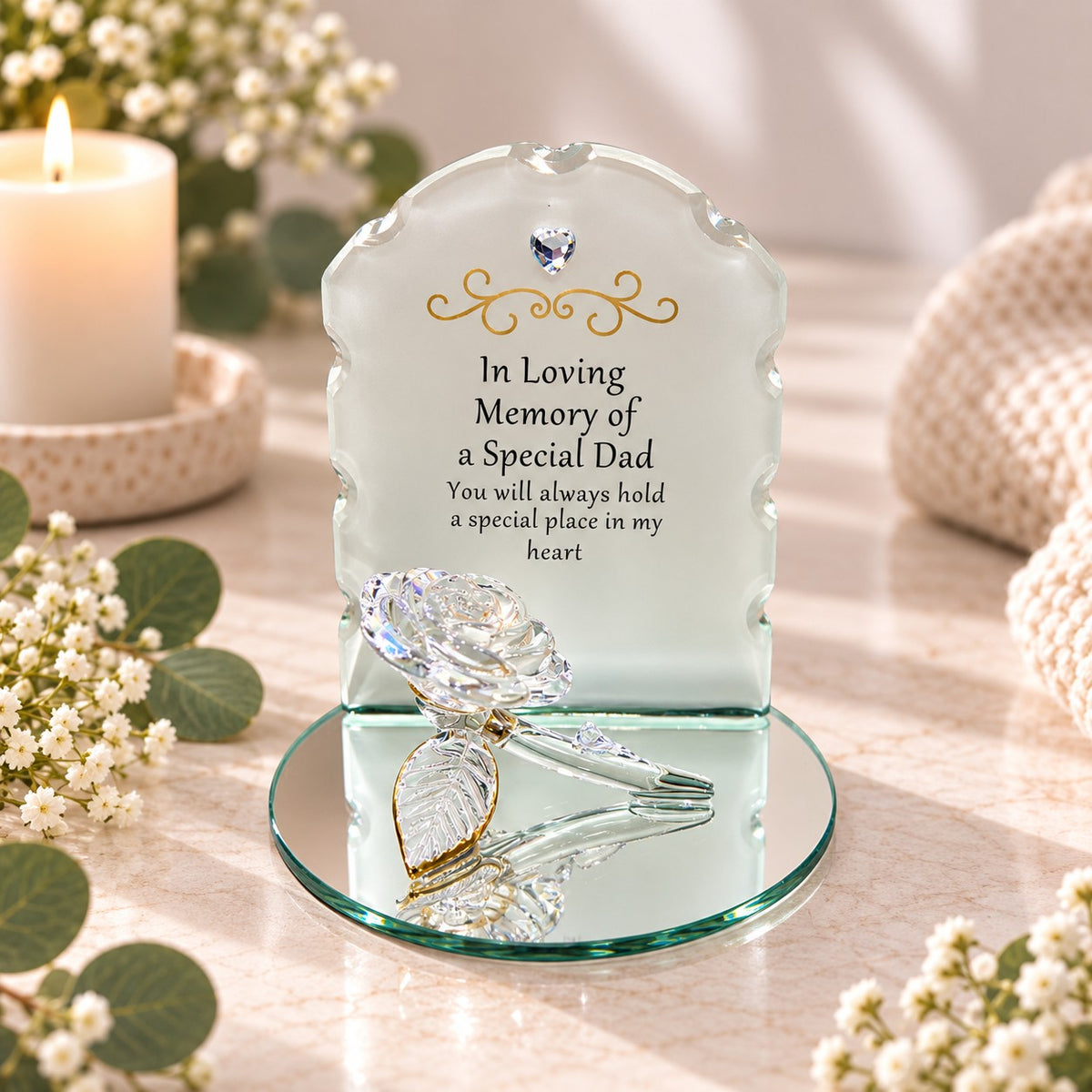 memorial plaque - Dad