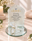 memorial plaque - daughter