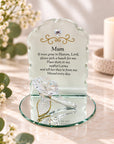 memorial plaque - mum