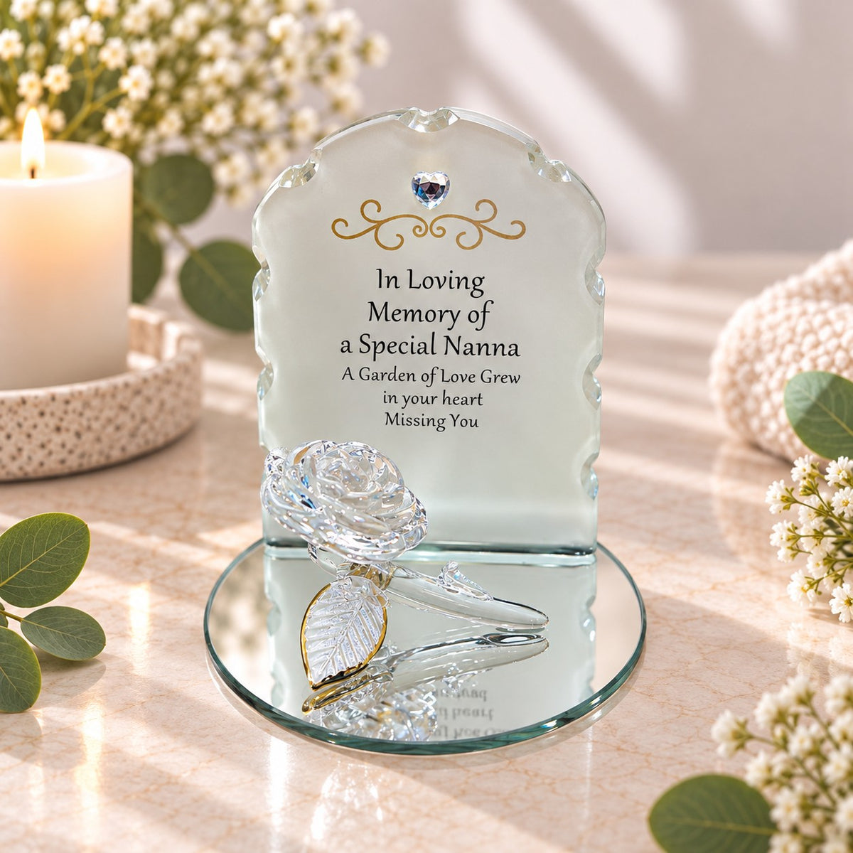 memorial plaque -  nanna