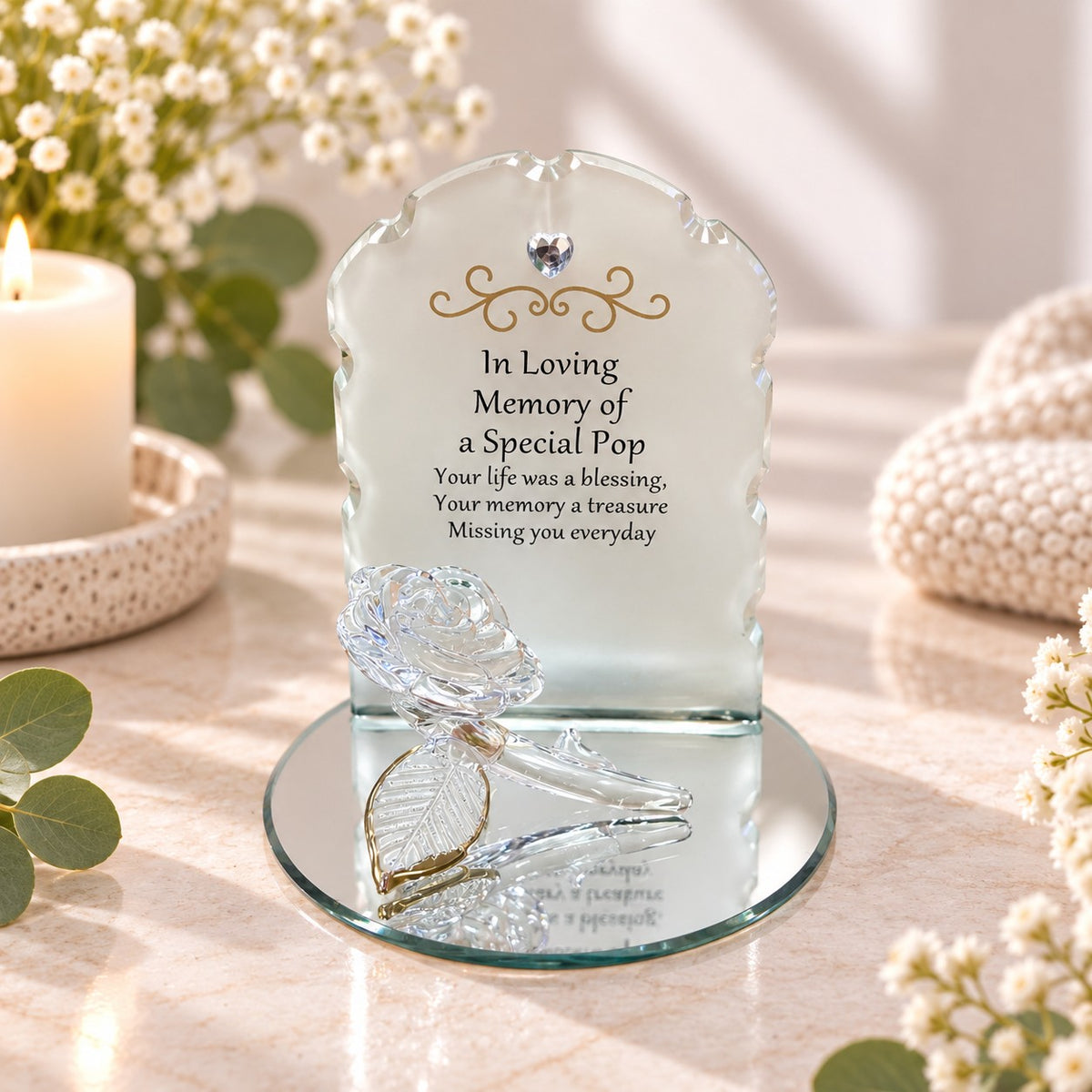 memorial plaque - pop