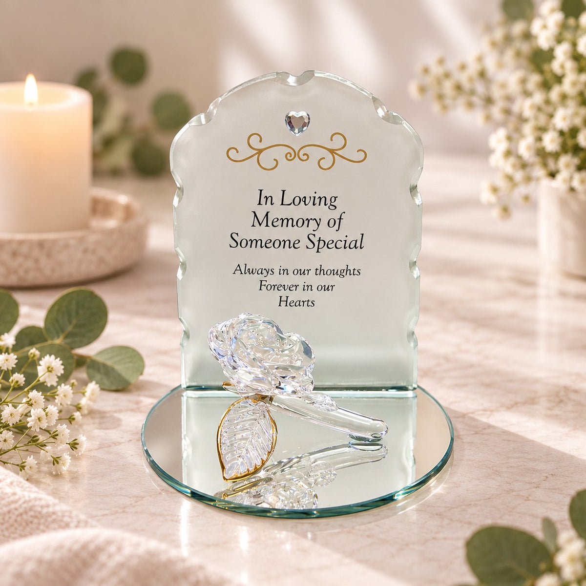 memorial plaque - Someone special