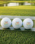 Godfather Personalised Golf Balls - Set of Three