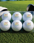 Godfather Personalised Golf Balls - Set of Three