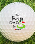 personalised golf balls