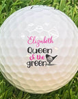 personalised golf balls for her