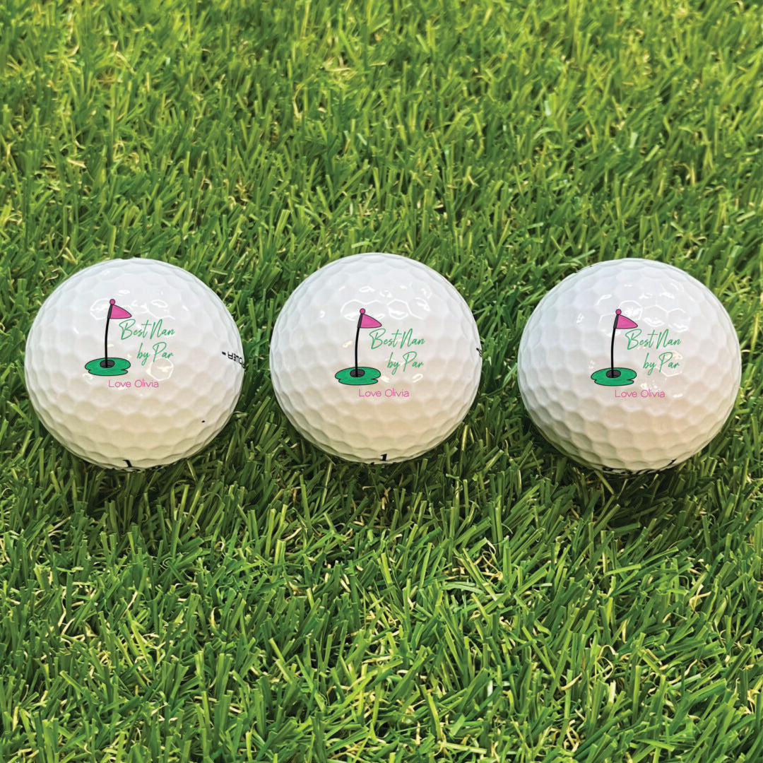 personalised golf ball