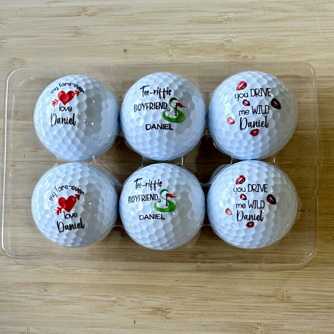 golf balls 2nd