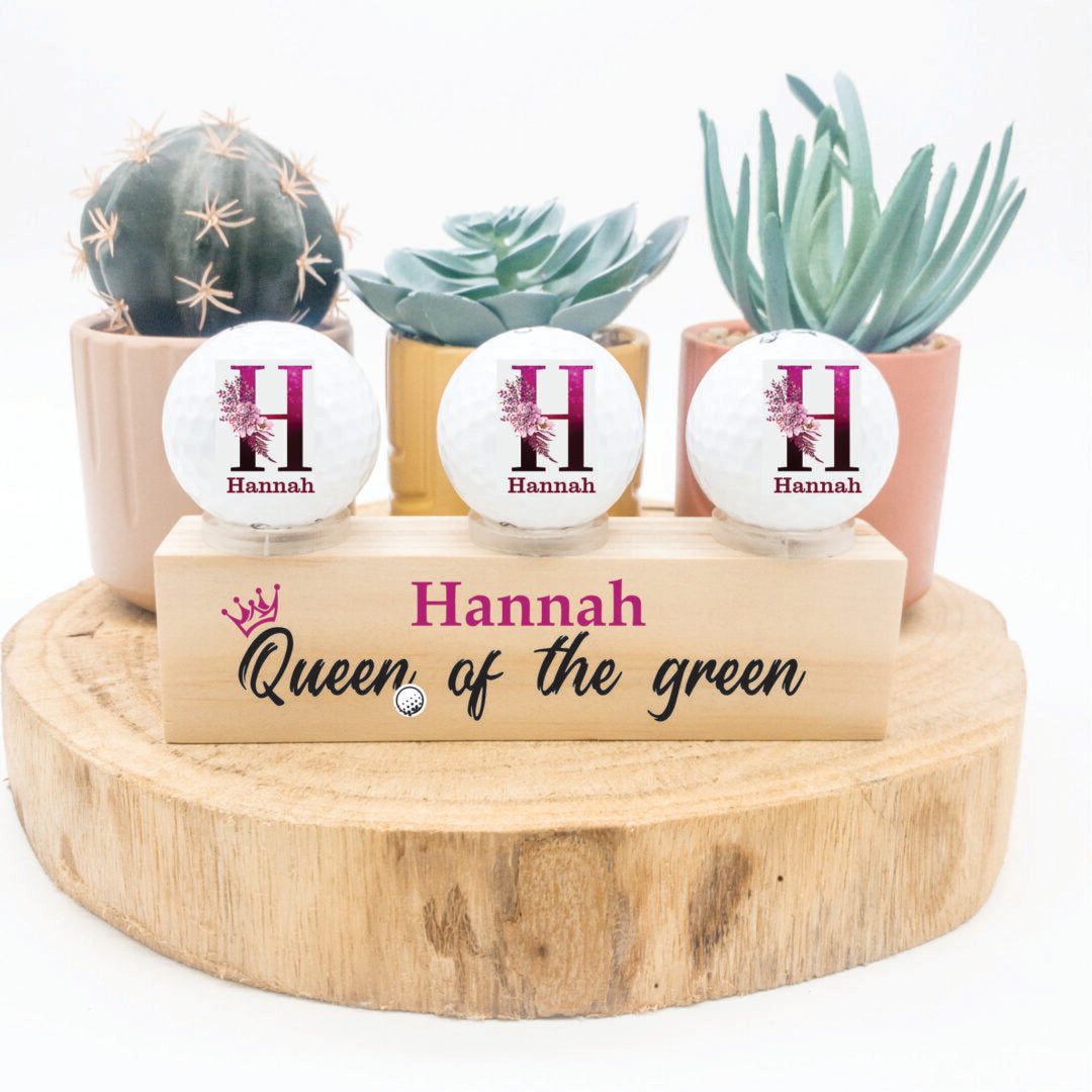 personalised golf gift