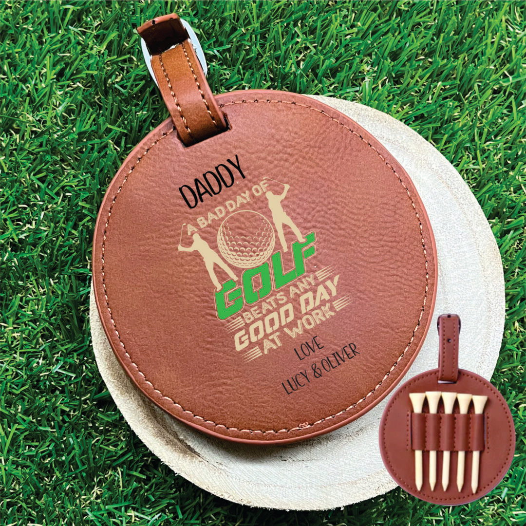 personalised golf gift