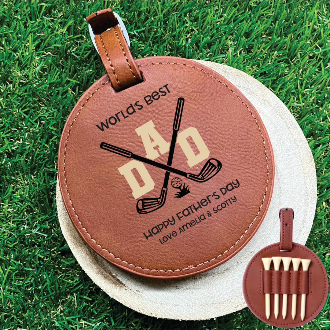 personalised golf gift