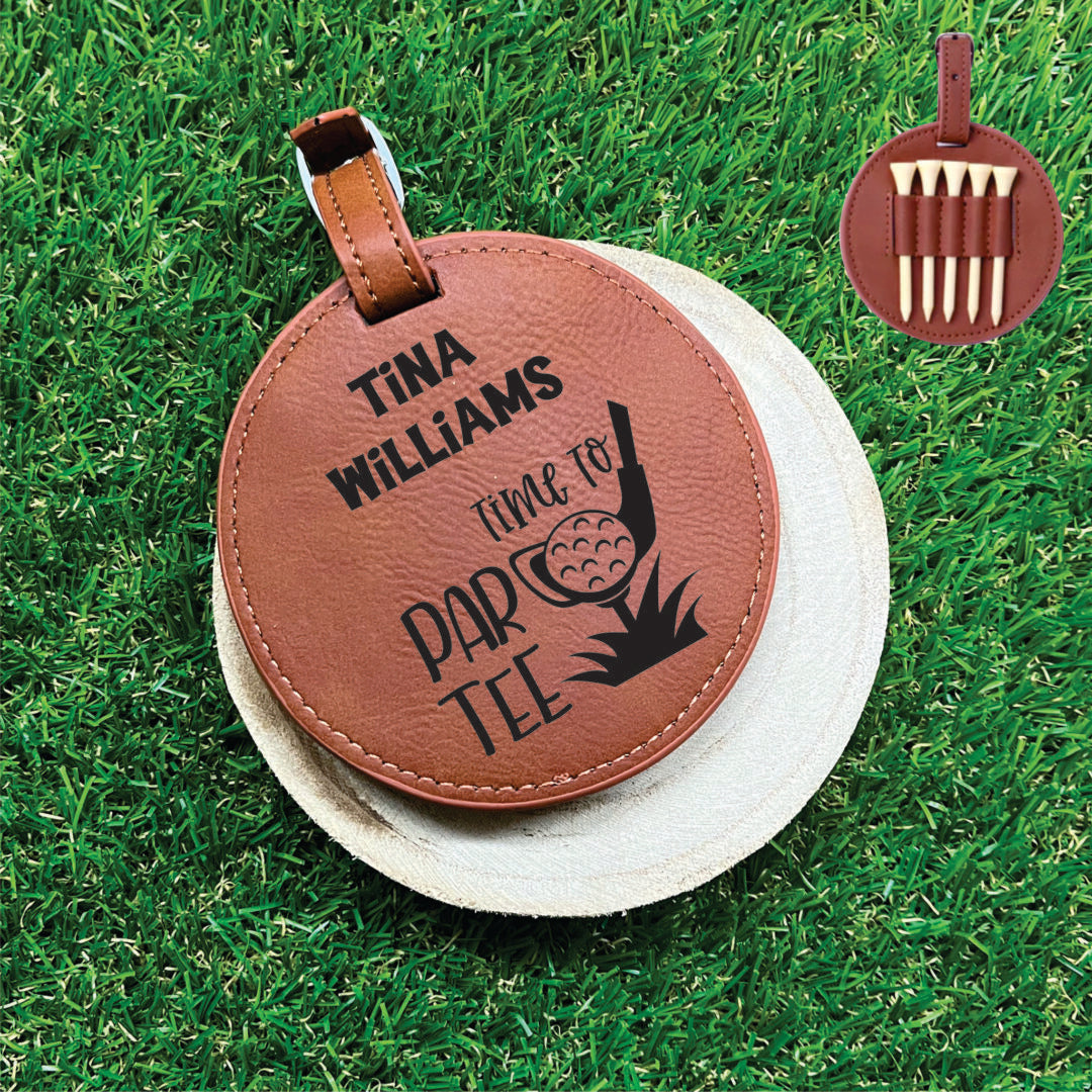personalised golf gift