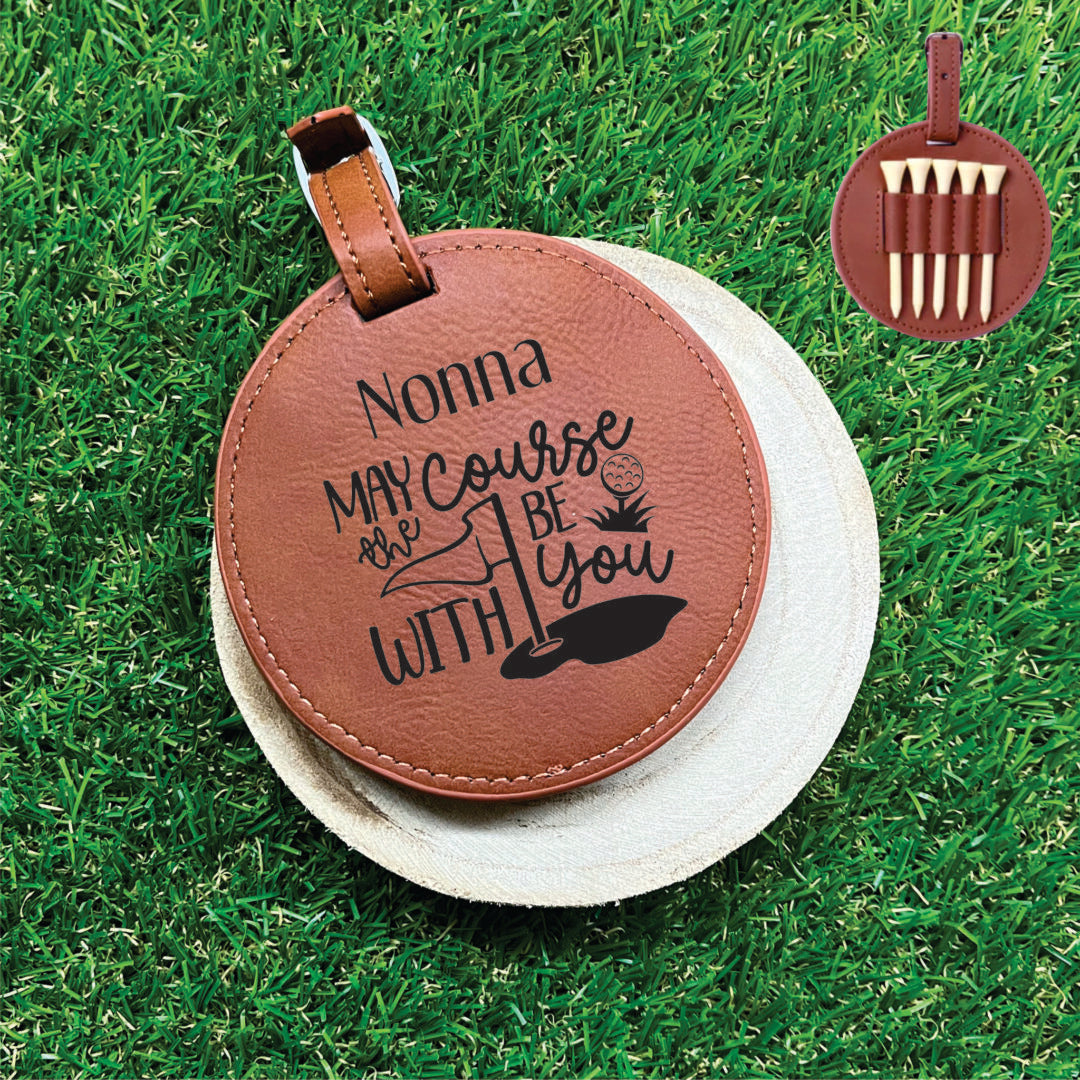 personalised golf gift