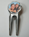 magnetic divot tool