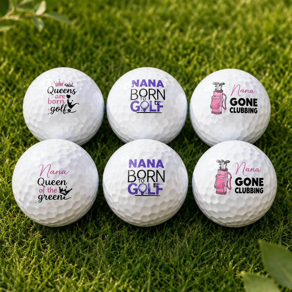 personalised golf balls for her