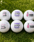 personalised golf balls for her