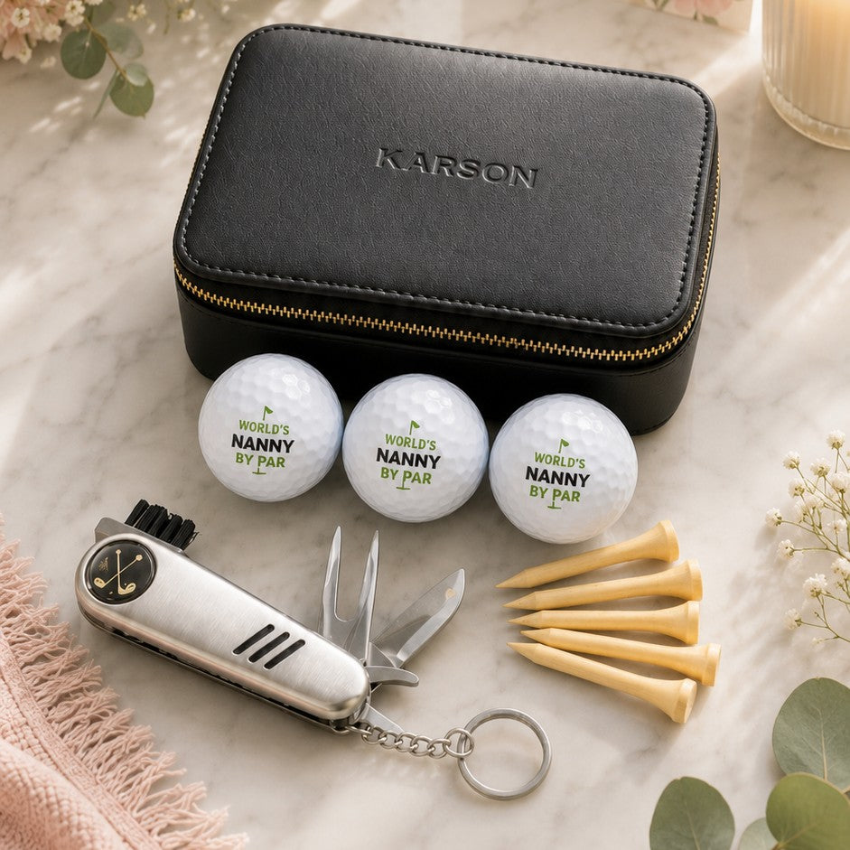 personalised golf gift for women