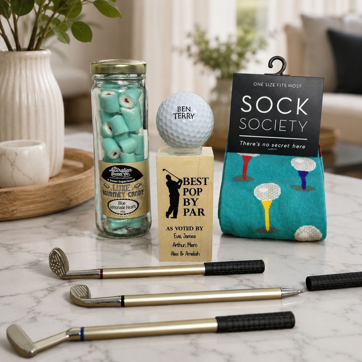golf gift for dad