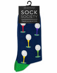 Novelty Socks - Golf