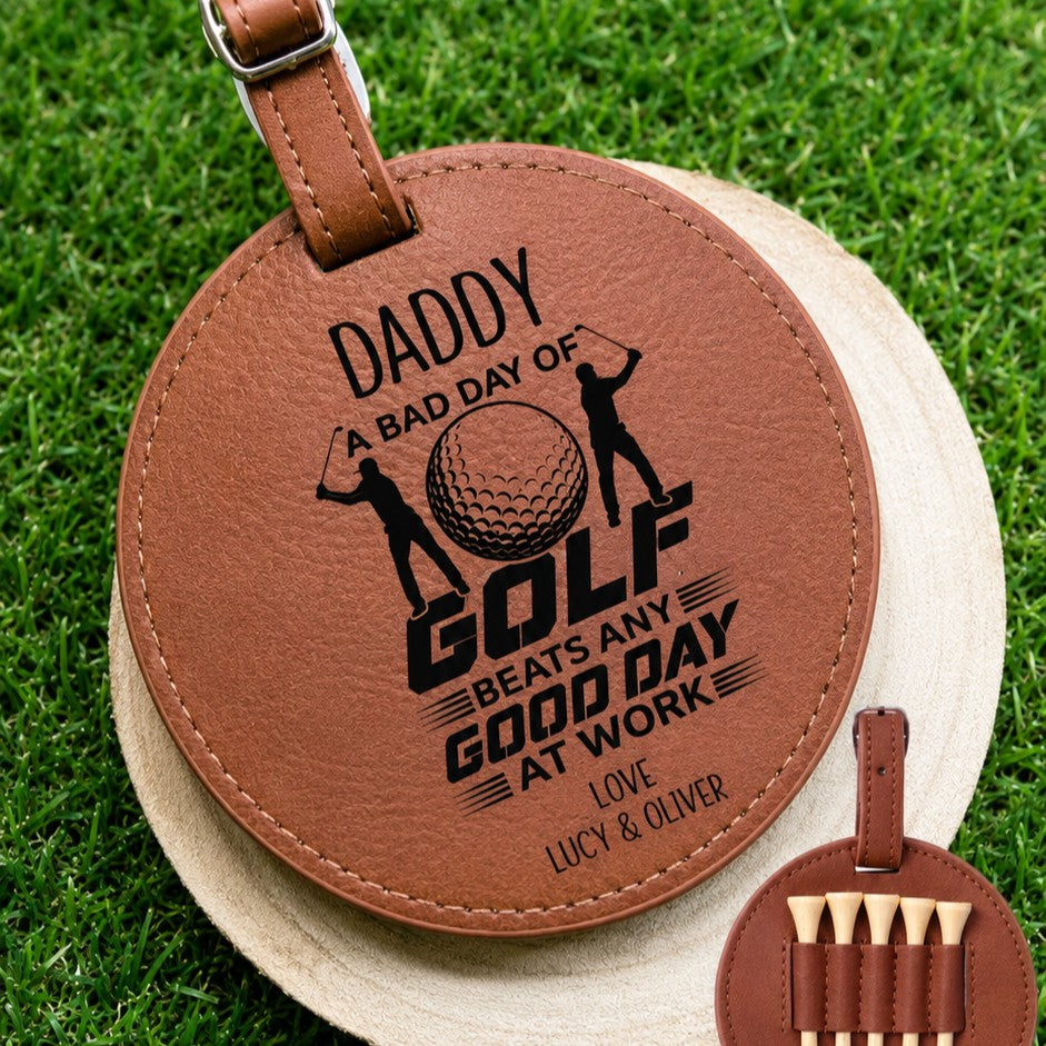 personalised golf gift