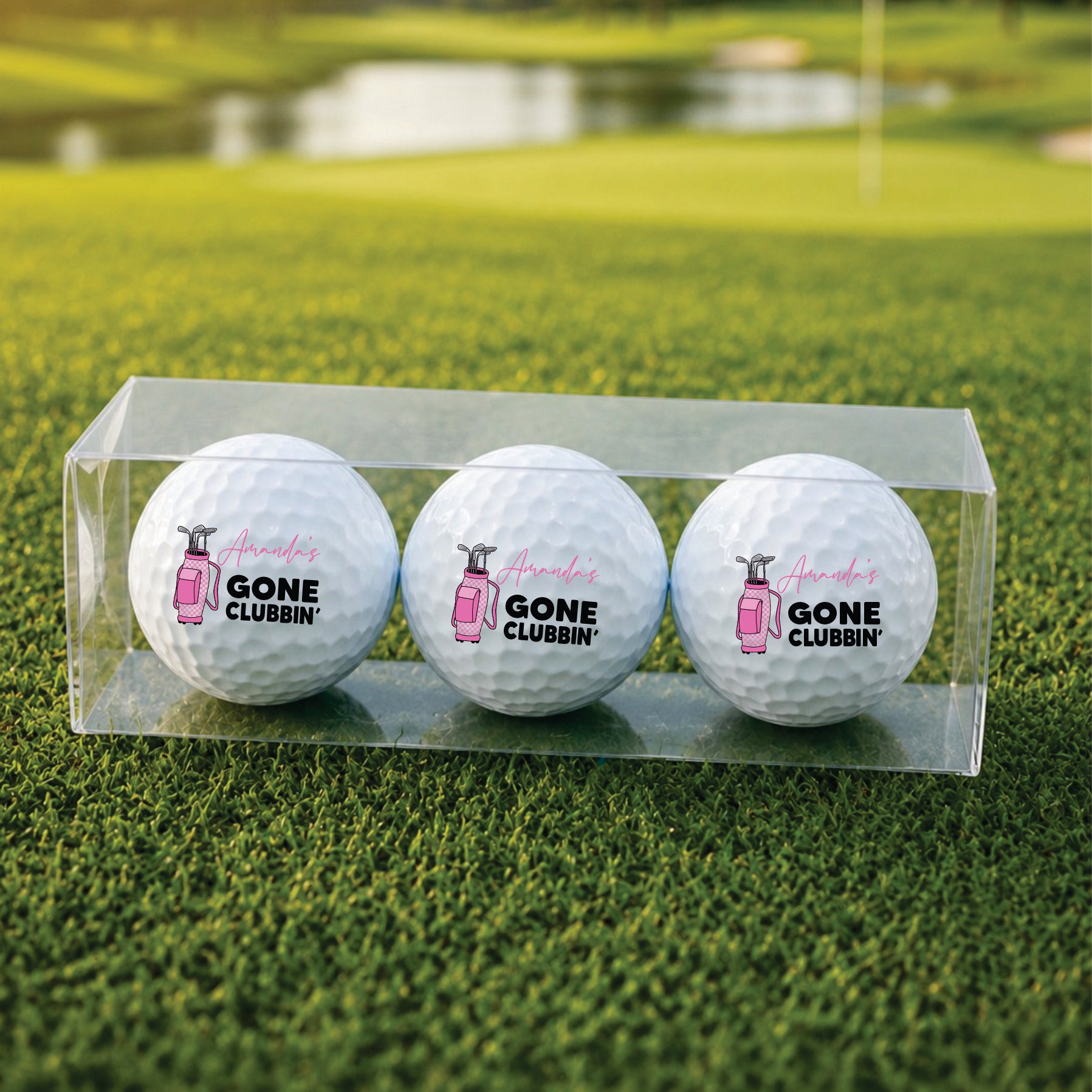 custom clubbing golf balls