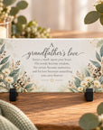 Always Remembered Memorial Tile – Choice of Loved One.
