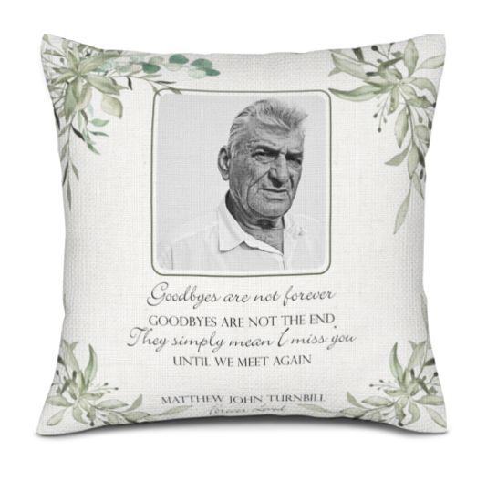 green leaf cushion