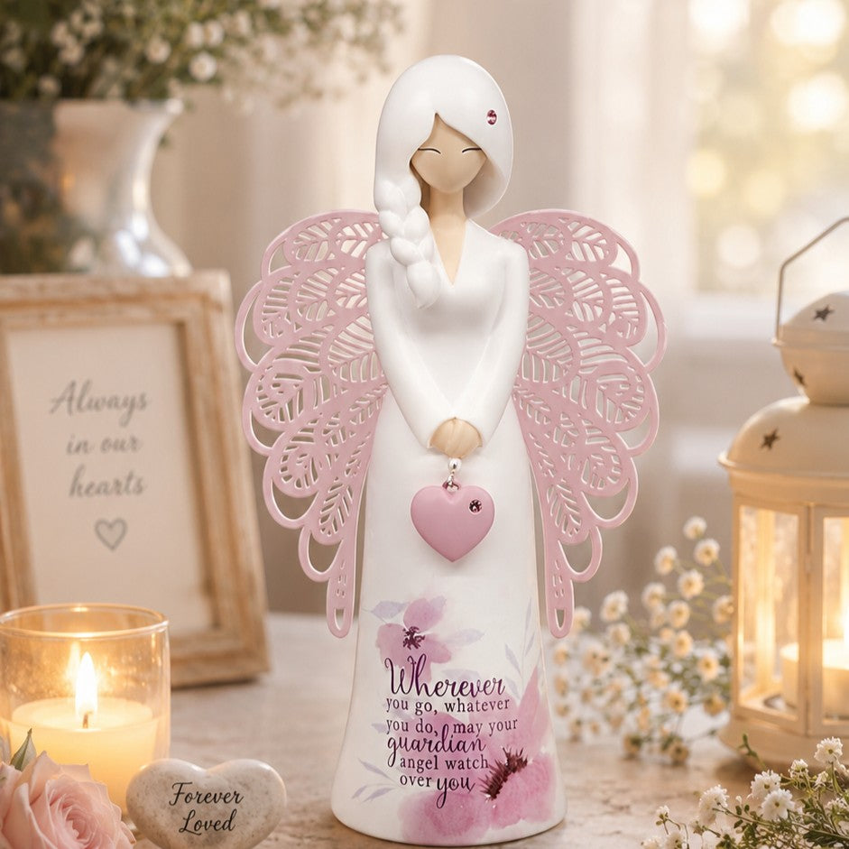 angel statue