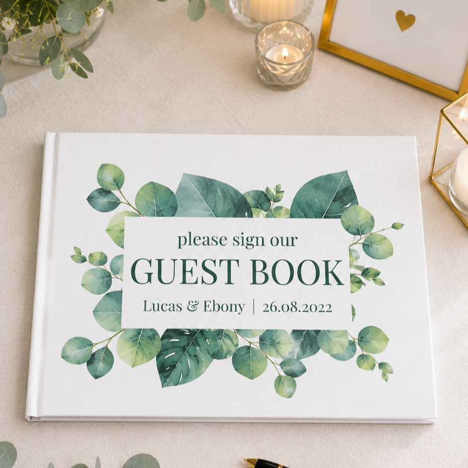 personalised guest book