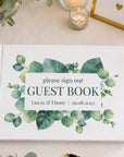 personalised guest book