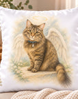 cat memorial cushion