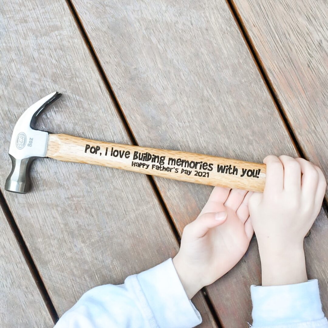 engraved-hammer-personalised-fathers-day-gift