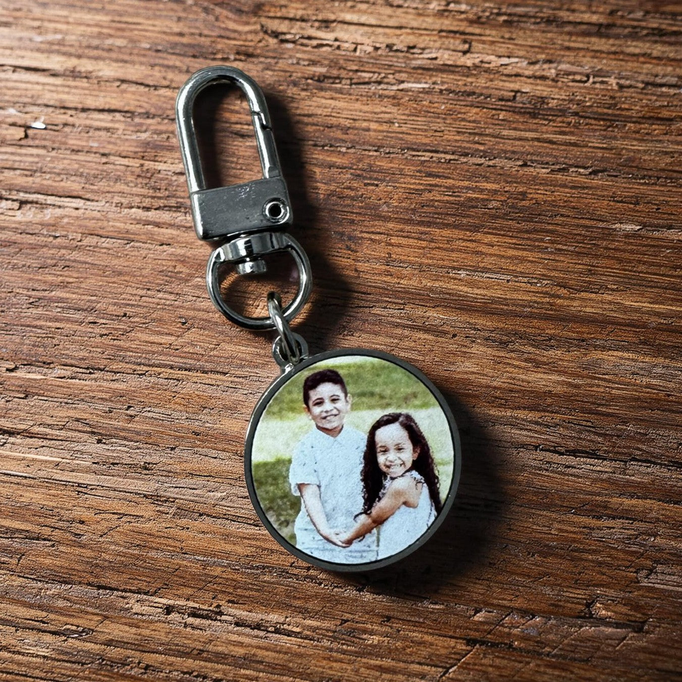 Sentimental keepsake bag charm for Mother’s Day