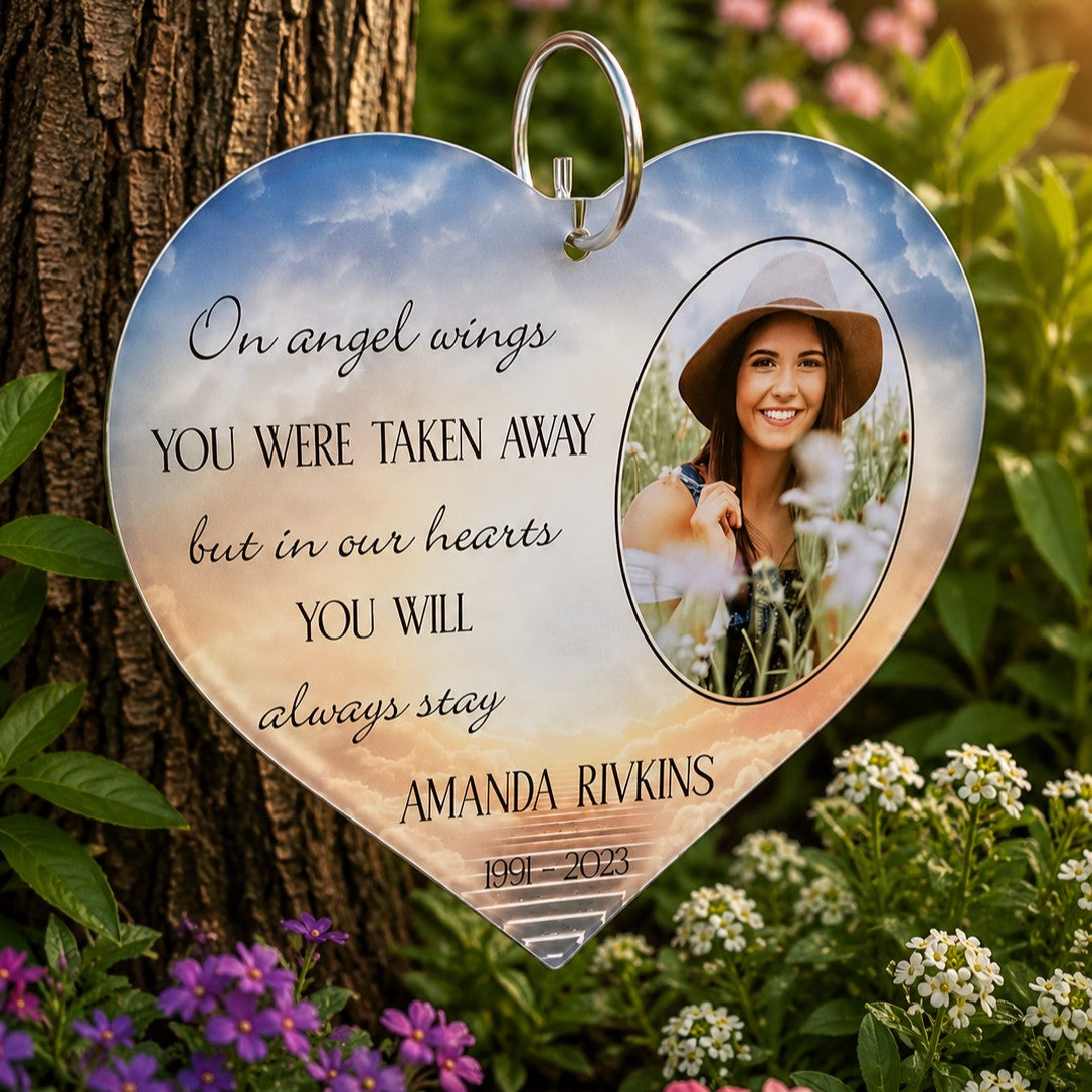memorial garden sign