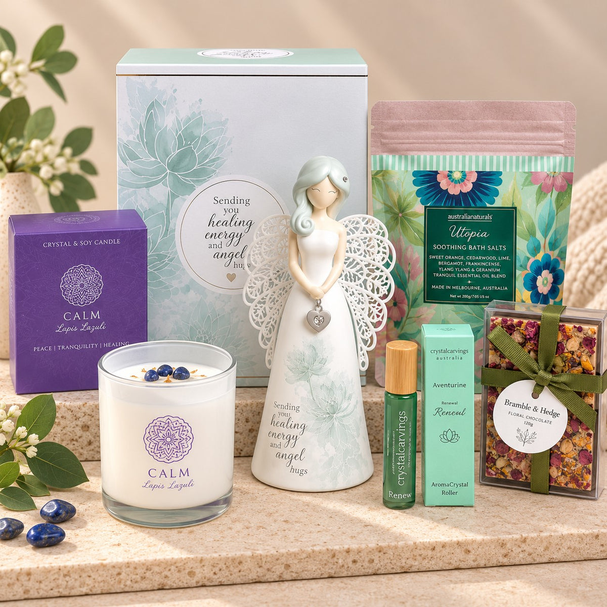 healing energy bereavement hamper