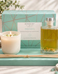 healing crystal gift set