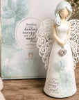 angel figurine, memorial gift