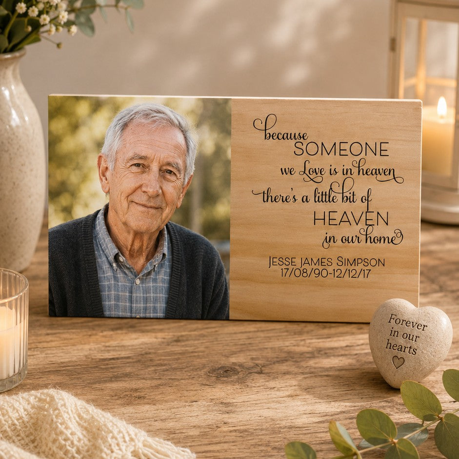 memorial photo gift