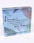 heaven in our home plaque