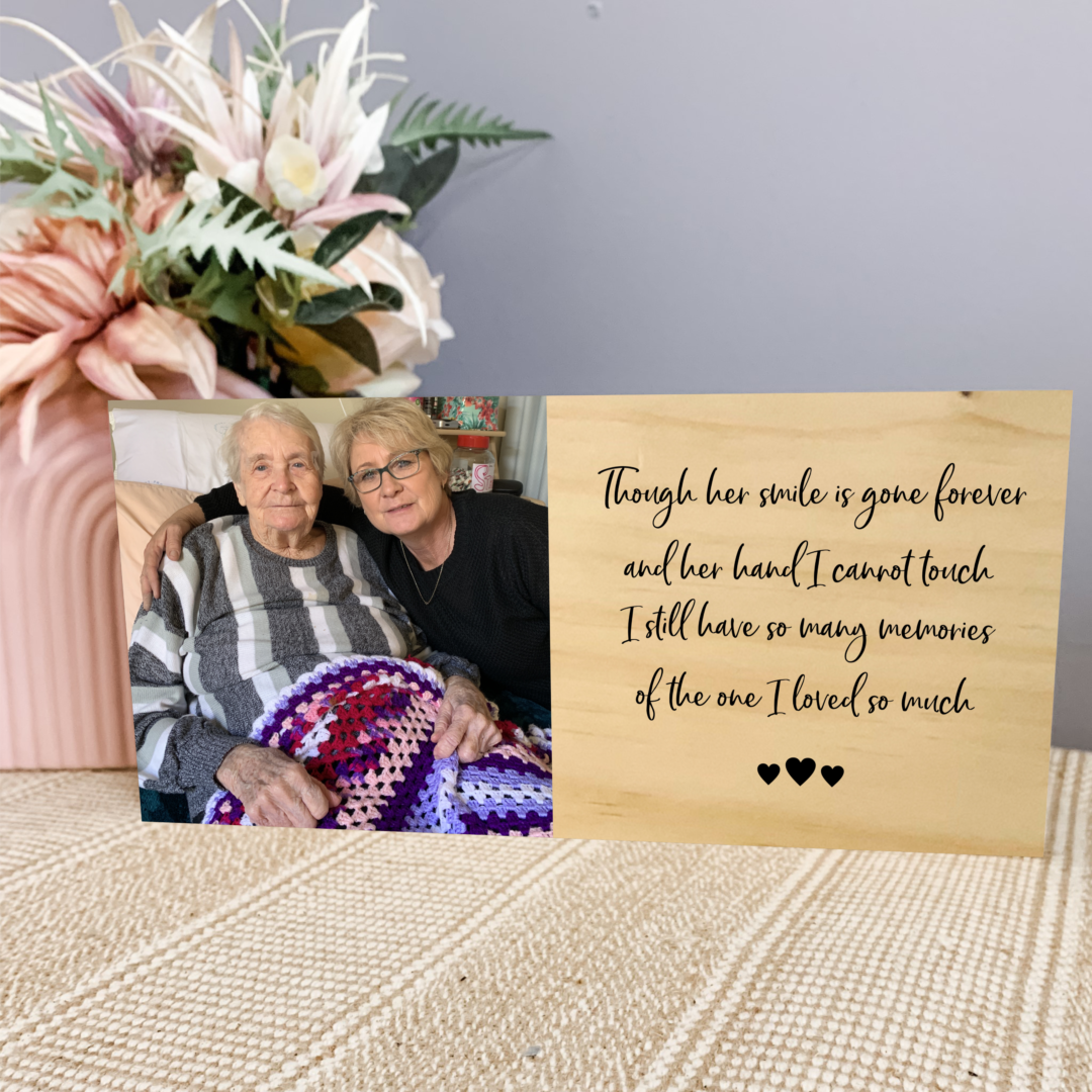 Memorial Plaque, Sympathy Gift